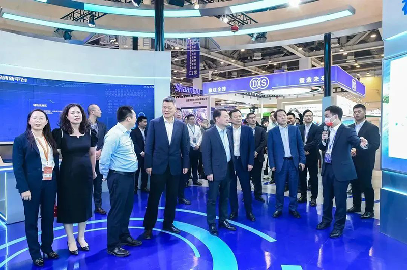 聚链智造 共享未来 | 2023年尊龙官网登录人生就是博登录·易派客工业品展圆满落幕